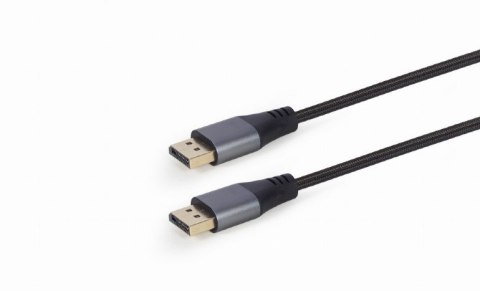 Kabel DisplayPort Premium 8K 1.8m czarny Gembird