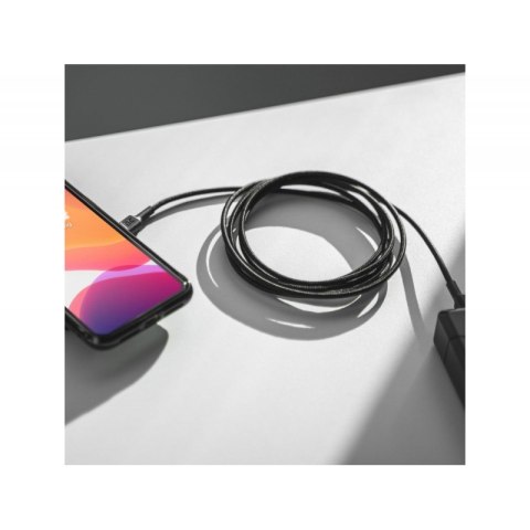 Kabel GC PowerStream USB-C - USB-C 120 cm, QC, PD 60W Green Cell