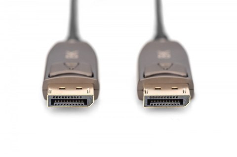 Kabel połączeniowy hybrydowy AOC DisplayPort 1.4 8K/60Hz UHD DP/DP M/M 15m Czarny Digitus
