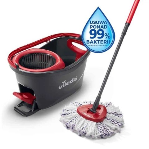 Mop obrotowy TURBO 3w1 Microfibre Vileda