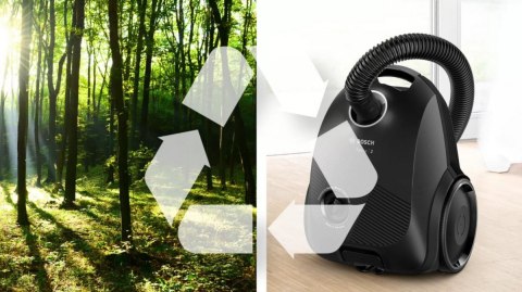 Odkurzacz workowy BGBS2LB1 Bosch