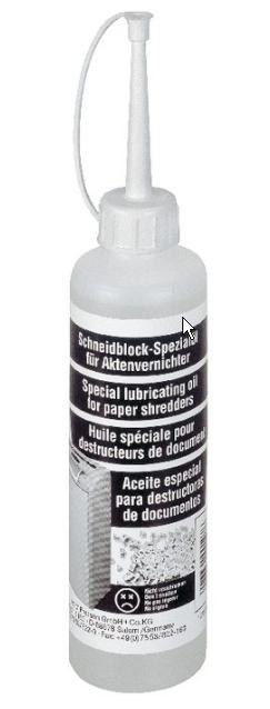 Olej do niszczarek HSM op.250 ml. HSM