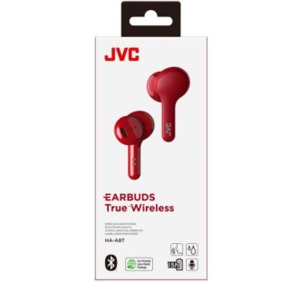 Słuchawki bezprzewodowe HA-A8T czerwone JVC