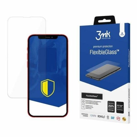 Szkło Hybrydowe FlexibleGlass iPhone 13/13 Pro 3MK