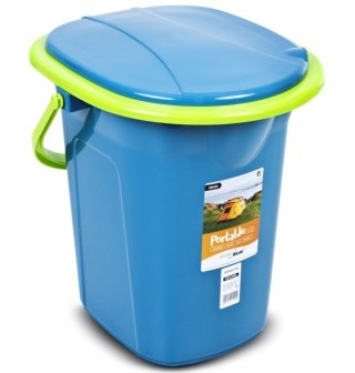 Toaleta turystyczna GB320BL morski-limonka GreenBlue