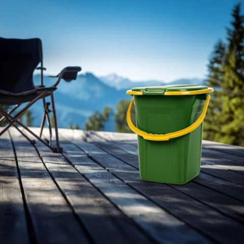 Toaleta turystyczna GB320GO ciemnozielono-pomarańczowa GreenBlue