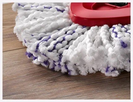 Wkład do mopa obrotowego TURBO 3w1 Microfibre
