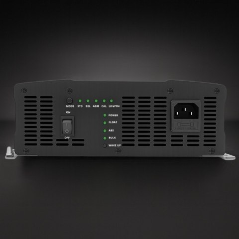 Inteligentna ładowarka do akumulatorów LiFePO4 AGM GEL SLA | 80A | 12V