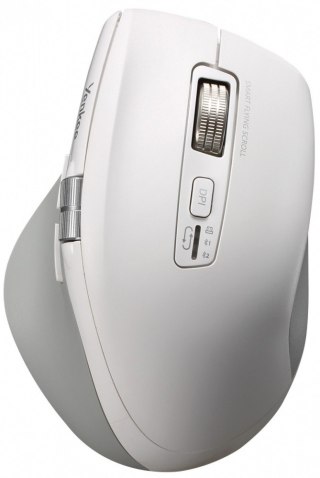 Mysz bezprzewodowa, akumulator, Dual 2xBT +USB2,4G Flying Scroll