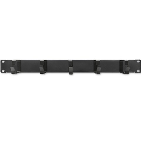 Organizer kabli do szaf RACK 19" | 1U