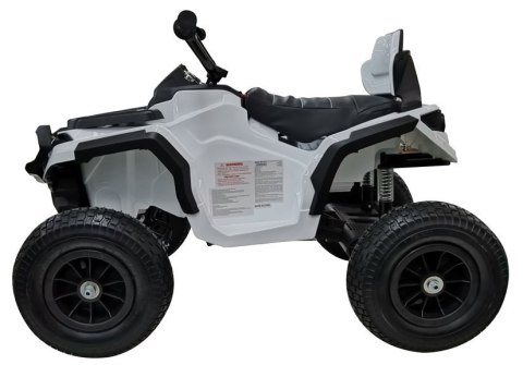 Quad na Akumulator BDM0906 Pompowane Koła Światła LED MP3 Biały LEAN CARS