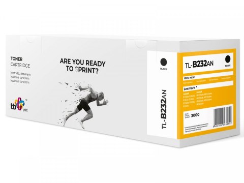 Toner do Lexmark MB2338 TL-B232AN BK 100% nowy
