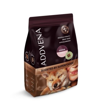 ADDVENA BOOSTED BY SUPERFOODS dla szczeniąt małych ras 2,5kg