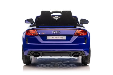 Pojazd Na Akumulator Audi TT RS Ciemny Niebieski LEAN CARS