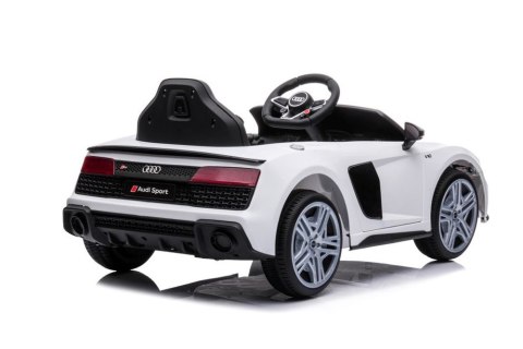 Auto Na Akumulator Audi R8 Lift A300 Światła LED Pilot Białe LEAN CARS