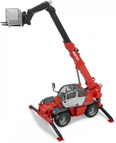 Pojazd Manitou teleskopowy MRT 2150 z akcesoriami
