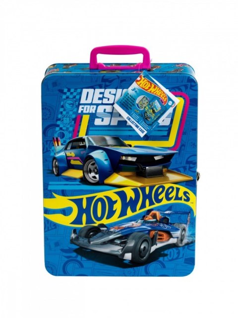 Puszka do przechowywania 50 aut Hot Wheels