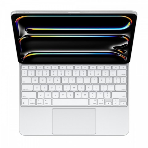 Klawiatura Magic Keyboard do iPada Pro 13 cali (M4/M5) - angielski (USA) - biała