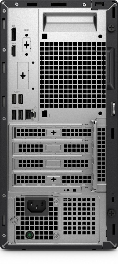 Komputer Dell Pro Tower QCT1255 W11Pro Ryzen 7 Pro 8700G/8GB/512GB SSD CL25/Integrated/Kb/Mouse/3YPS