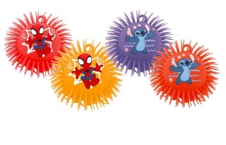 Piłka kudłata Mix Spidey i Stitch 1 sztuka