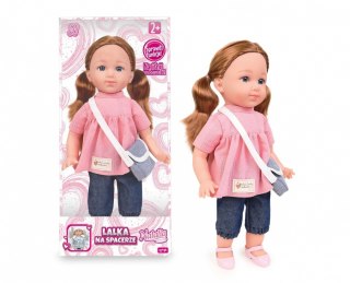 Lalka funkcyjna Natalia w tunice 36 cm