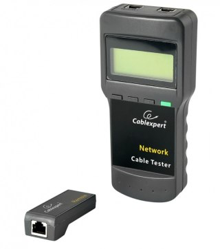 Cyfrowy tester kabli sieciowych, Cat 5E/6E, koncentryczne, telefoniczne