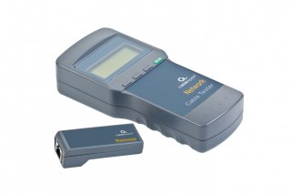 Cyfrowy tester kabli sieciowych, Cat 5E/6E, koncentryczne, telefoniczne
