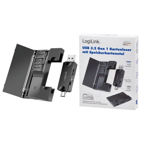Czytnik kart USB3.2 Gen 1, SD/microSD
