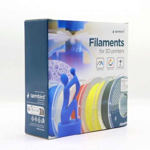 Filament ABS High Speed, 1,75 mm, 1 kg, niebieski