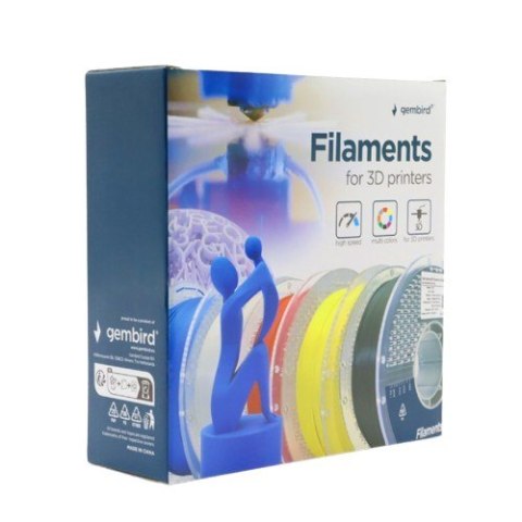 Filament PLA High Speed, 1,75 mm, 1 kg, niebieski