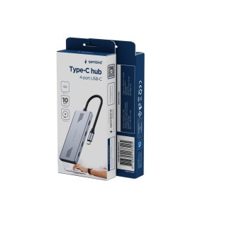 HUB USB3.2 Gen2 typ C, 4 porty USB-C