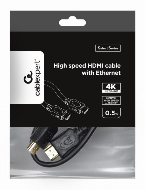 Kabel HDMI z Ethernet Select Series 0.5 m