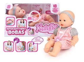 Lalka Natalia Bobas mimiczny 41 cm
