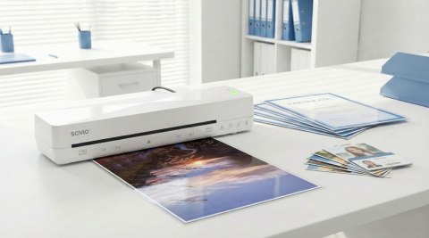 Laminator A4 LR-01/W biały
