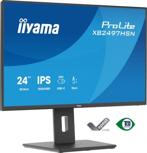 Monitor 24 cale XB2497HSN-B1 IPS, USB-C Dock,HDMI, DP, RJ45
