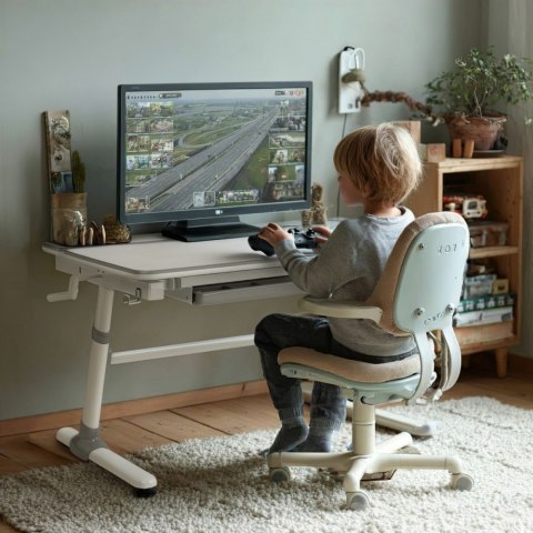 Biurko dla dzieci z regulacją wysokości Ergo Office ER-417 Maclean