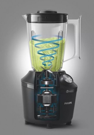 Blender kielichowy HR2191/01 czarny Philips