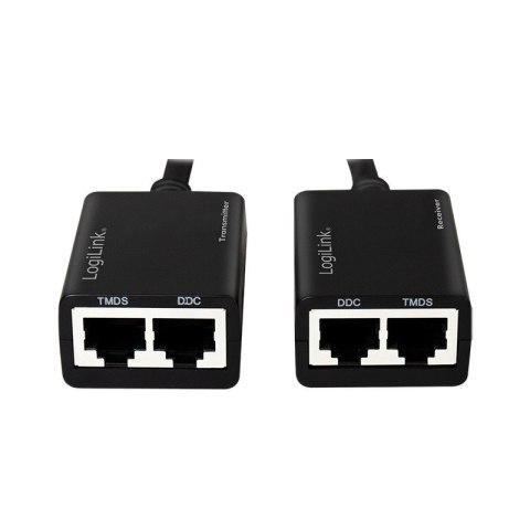 Extender HDMI do 30m, 1080p/60Hz, 0.3m LogiLink