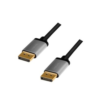 Kabel DisplayPort 4K/60 Hz,DP/M do DP/M,alu. 5m LogiLink