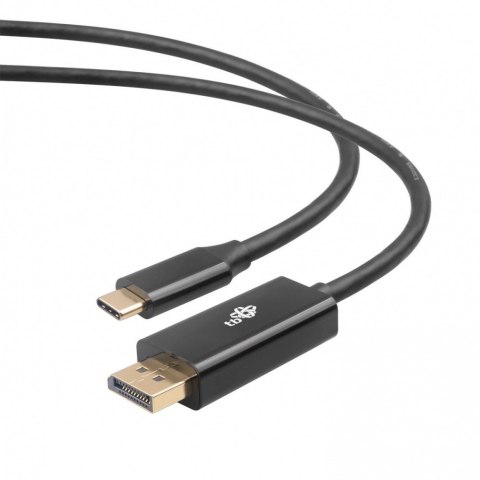 Kabel USB C - Displayport 2m czarny TB
