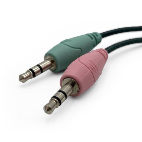 Słuchawki z mikrofonem nauszne Turdus Pro MT3603 Media-Tech