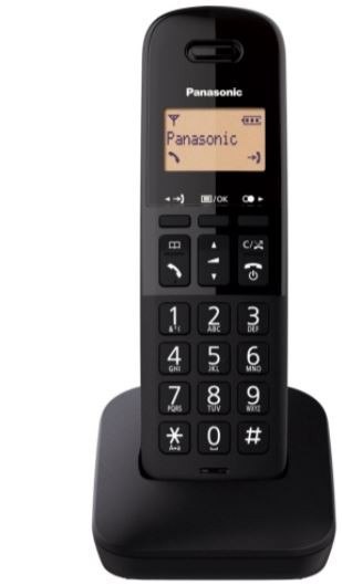 Telefon KX-TGB612 Dect Duo czarny Panasonic