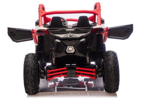 Auto Na Akumulator Maverick CAN-AM Turbo RS STRONG AIR Czerwone LEAN CARS