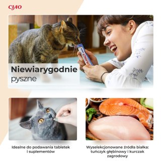 INABA CHURU Varietes Tuńczyk - kot 50x14g