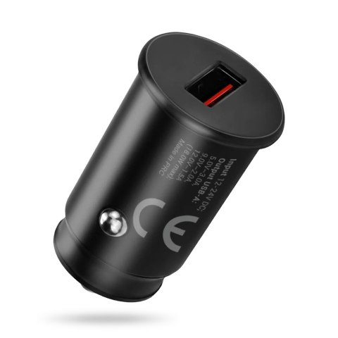 Ładowarka samochodowa CC-15Q QC3.0 18W 1XUSB