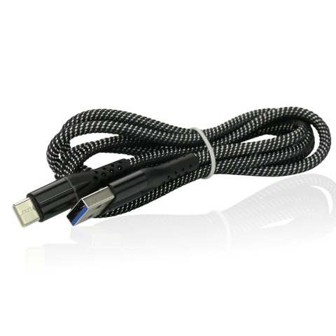 Ładowarka samochodowa CC-25C 2XUSB 12W + kabel USB-C