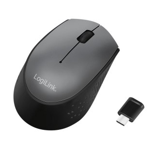 Mysz bezprzewodowa 2.4GHz, USB-C, optyczna