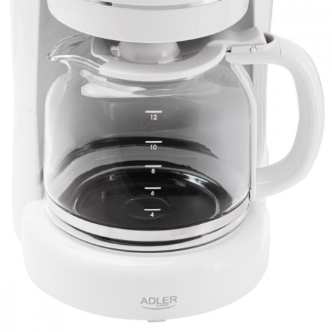 *Ekspres przelewowy 1.5l bialy AD 4383