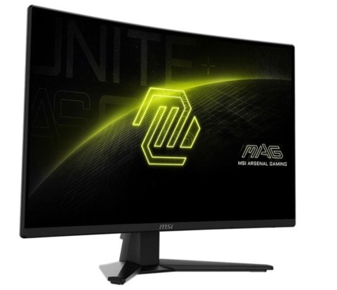 Monitor MAG 274CQF 27 cali/LED/WQHD/Zakrzywiony/180Hz/Czarny