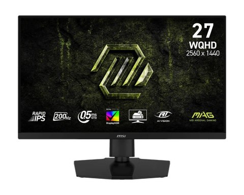 Monitor MAG 274QPF E20 27 cali/LED/WQHD/FLAT/200Hz/Czarny